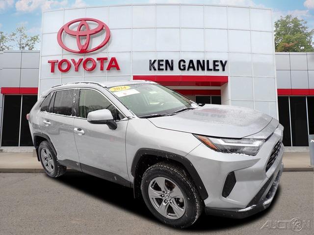 used 2024 Toyota RAV4 Hybrid car, priced at $34,263