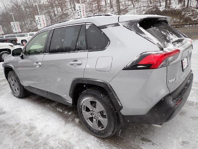 used 2024 Toyota RAV4 Hybrid car, priced at $34,263