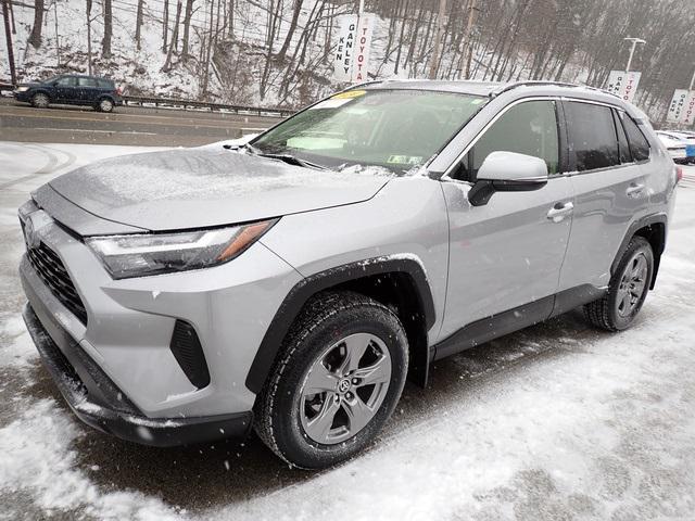 used 2024 Toyota RAV4 Hybrid car, priced at $34,263