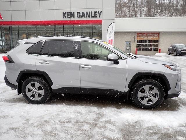 used 2024 Toyota RAV4 Hybrid car, priced at $34,263