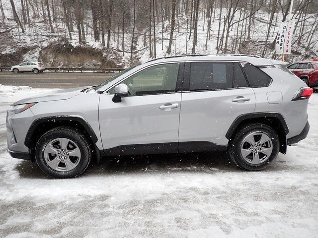 used 2024 Toyota RAV4 Hybrid car, priced at $34,263