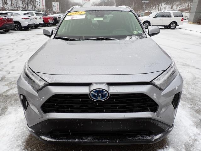 used 2024 Toyota RAV4 Hybrid car, priced at $34,263