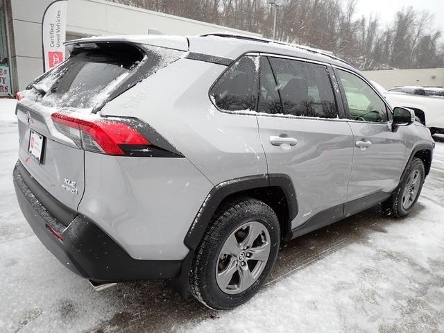 used 2024 Toyota RAV4 Hybrid car, priced at $34,263