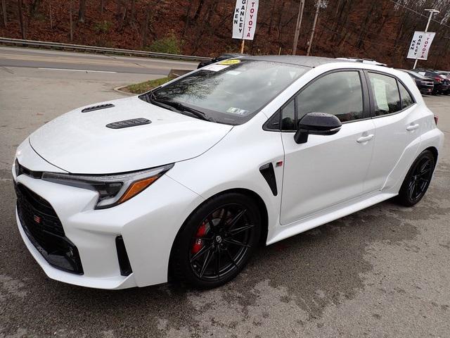 used 2023 Toyota GR Corolla car, priced at $54,500