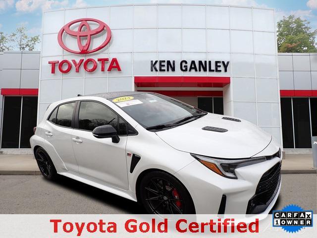 used 2023 Toyota GR Corolla car, priced at $52,879