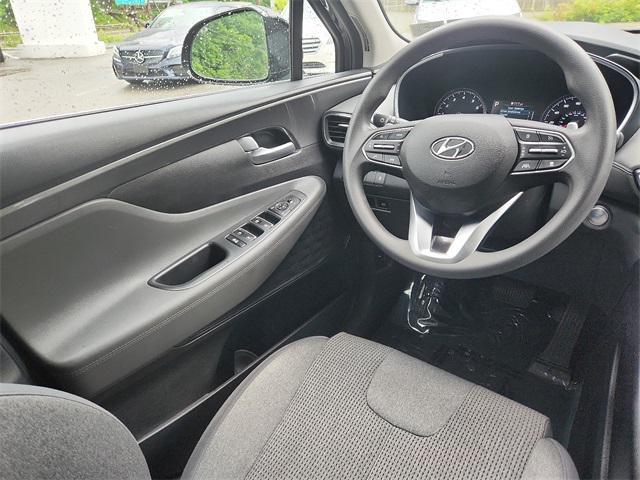 used 2021 Hyundai Santa Fe car, priced at $21,283