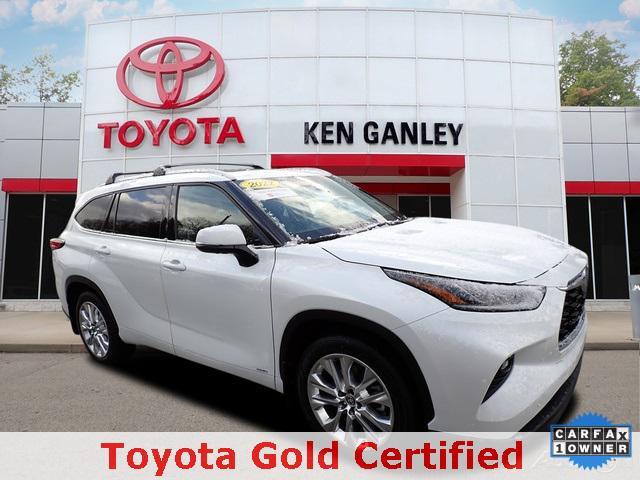 used 2022 Toyota Highlander Hybrid car, priced at $40,671