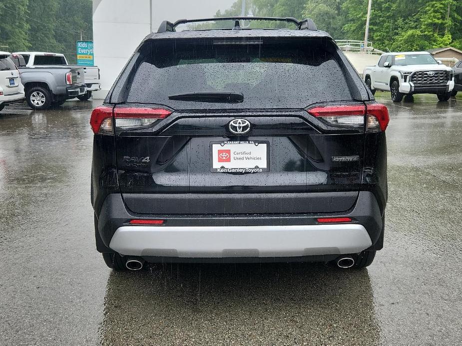 used 2019 Toyota RAV4 car, priced at $29,470