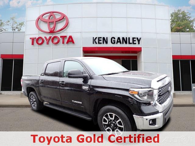 used 2020 Toyota Tundra car, priced at $41,875