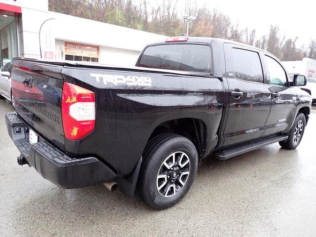 used 2020 Toyota Tundra car, priced at $41,875