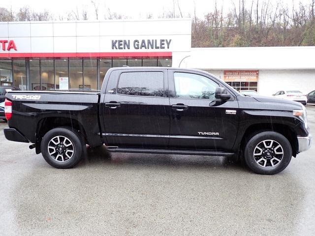 used 2020 Toyota Tundra car, priced at $41,875