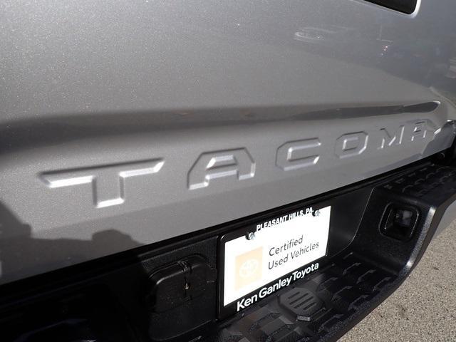 used 2021 Toyota Tacoma car, priced at $33,000