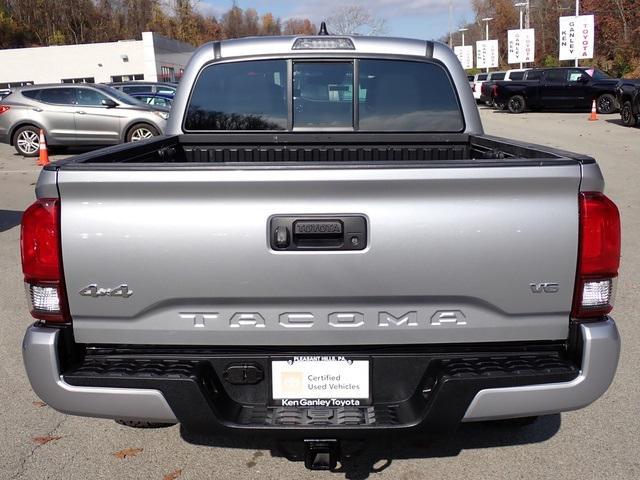 used 2021 Toyota Tacoma car, priced at $33,000