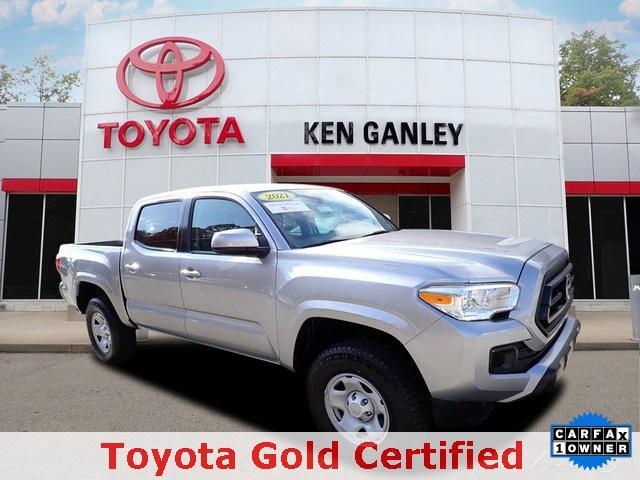 used 2021 Toyota Tacoma car, priced at $33,000