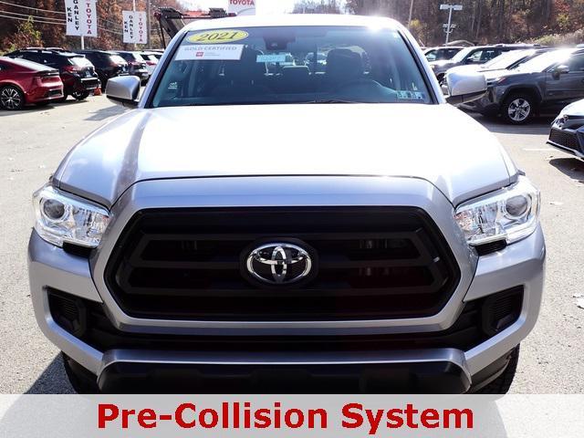 used 2021 Toyota Tacoma car, priced at $33,000