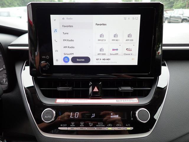 new 2025 Toyota Corolla Hybrid car, priced at $26,092