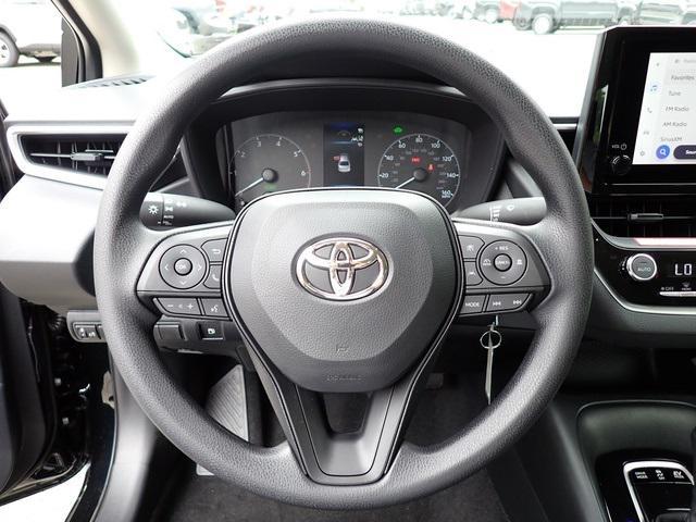 new 2025 Toyota Corolla Hybrid car, priced at $26,092
