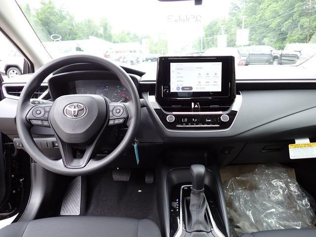 new 2025 Toyota Corolla Hybrid car, priced at $26,092
