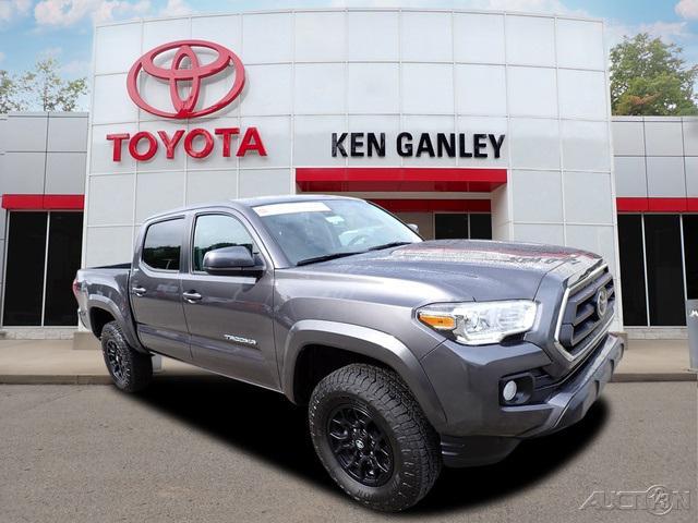 used 2022 Toyota Tacoma car, priced at $35,000