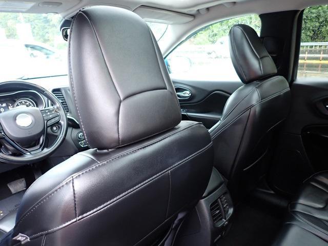 used 2020 Jeep Cherokee car, priced at $18,939