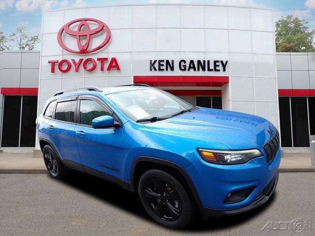 used 2020 Jeep Cherokee car, priced at $18,939