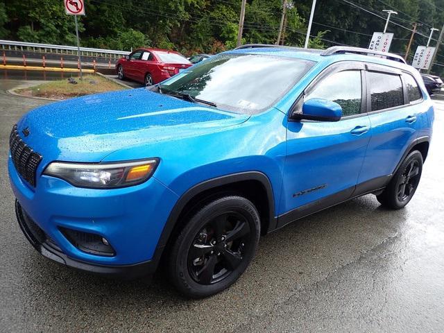 used 2020 Jeep Cherokee car, priced at $18,939