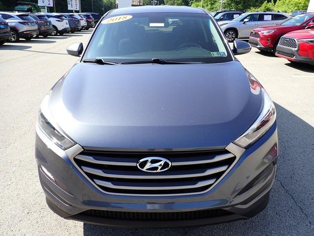 used 2018 Hyundai Tucson car, priced at $16,688