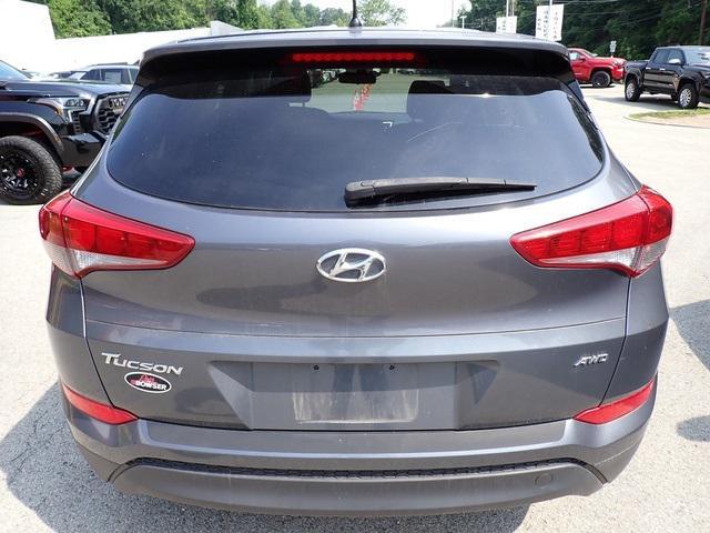 used 2018 Hyundai Tucson car, priced at $17,158