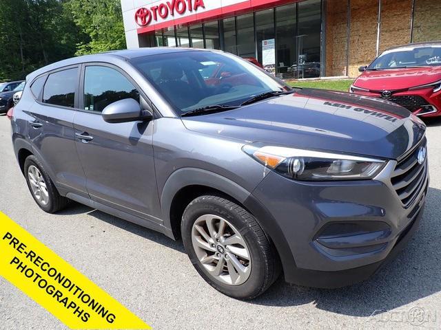 used 2018 Hyundai Tucson car, priced at $17,158