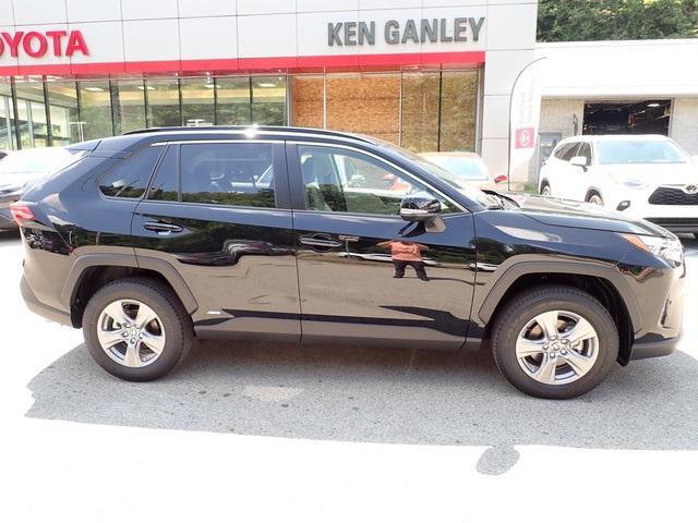used 2025 Toyota RAV4 Hybrid car, priced at $40,591