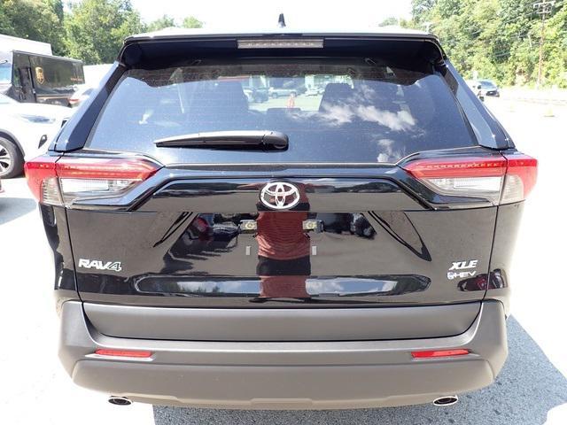 used 2025 Toyota RAV4 Hybrid car, priced at $40,591