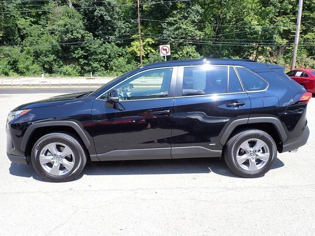 used 2025 Toyota RAV4 Hybrid car, priced at $40,591