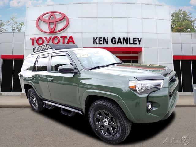 used 2021 Toyota 4Runner car, priced at $40,500