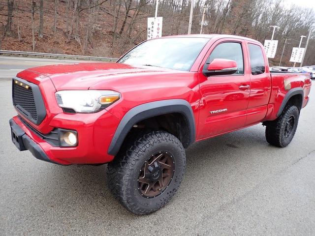 used 2016 Toyota Tacoma car, priced at $24,888