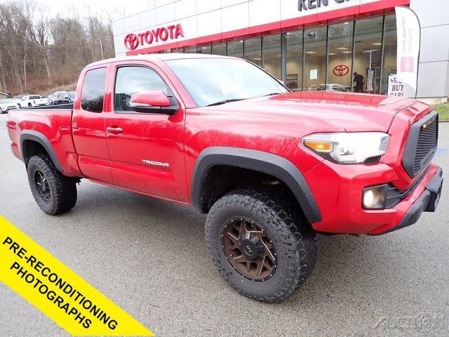 used 2016 Toyota Tacoma car, priced at $24,888