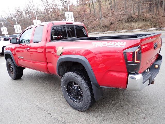 used 2016 Toyota Tacoma car, priced at $24,888