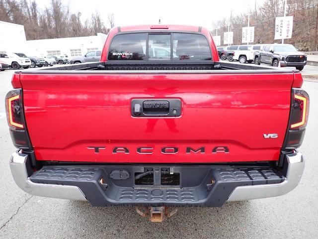 used 2016 Toyota Tacoma car, priced at $24,888