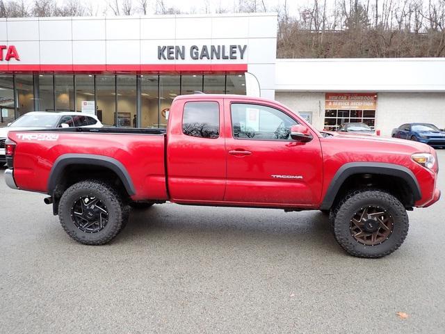 used 2016 Toyota Tacoma car, priced at $24,888