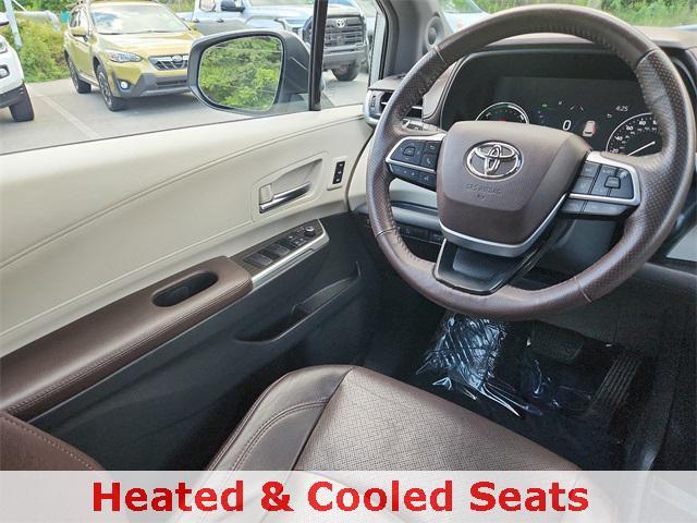 used 2021 Toyota Sienna car, priced at $43,328