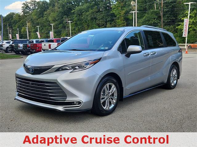 used 2021 Toyota Sienna car, priced at $43,328