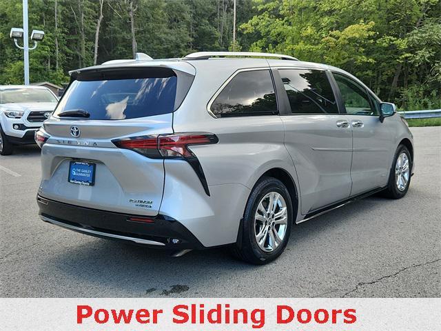 used 2021 Toyota Sienna car, priced at $43,328