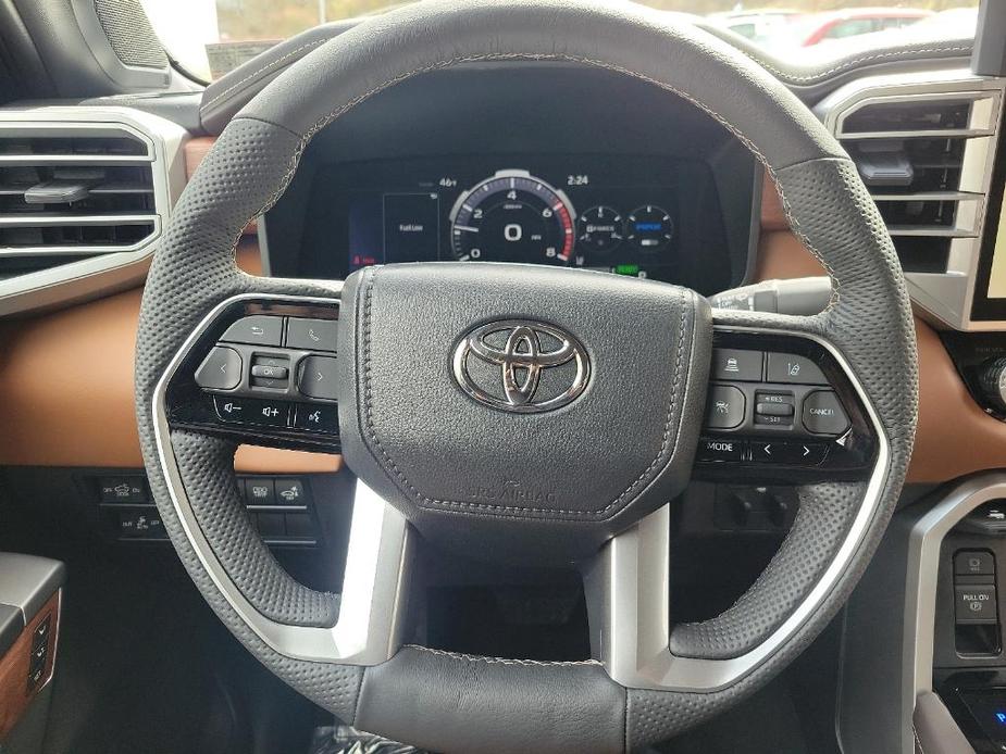 new 2024 Toyota Tundra Hybrid car, priced at $72,048