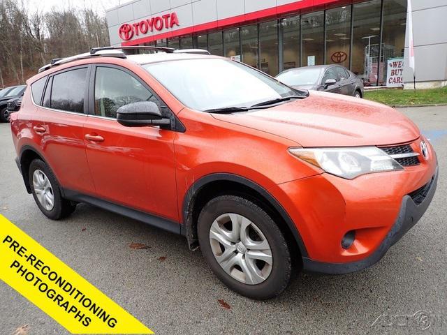 used 2015 Toyota RAV4 car, priced at $15,861