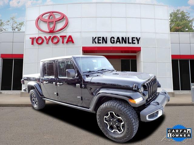 used 2021 Jeep Gladiator car, priced at $30,489