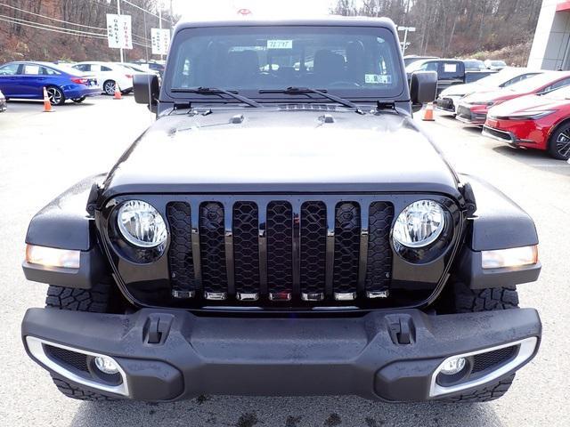 used 2021 Jeep Gladiator car, priced at $30,489