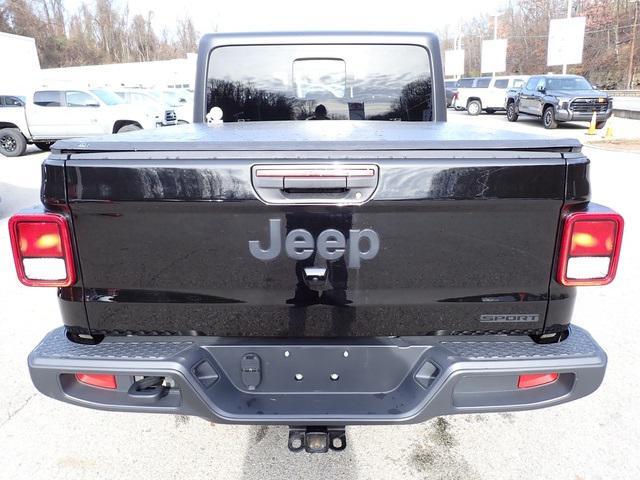 used 2021 Jeep Gladiator car, priced at $30,489