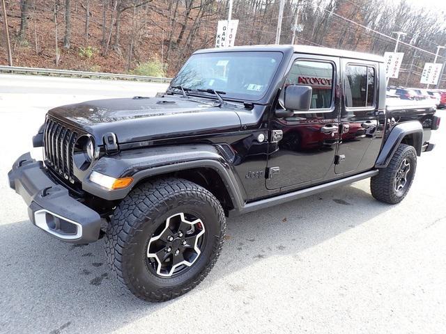 used 2021 Jeep Gladiator car, priced at $30,489