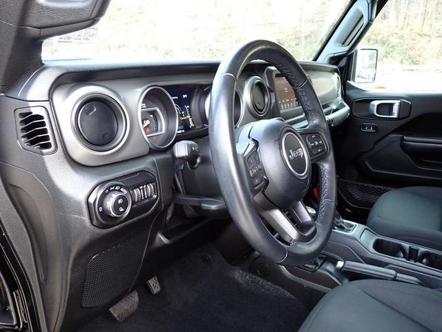 used 2021 Jeep Gladiator car, priced at $30,489