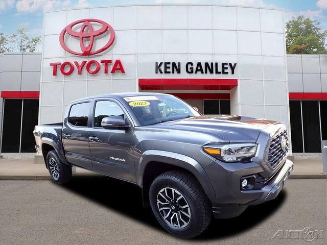used 2023 Toyota Tacoma car, priced at $40,000