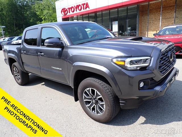 used 2023 Toyota Tacoma car, priced at $40,393